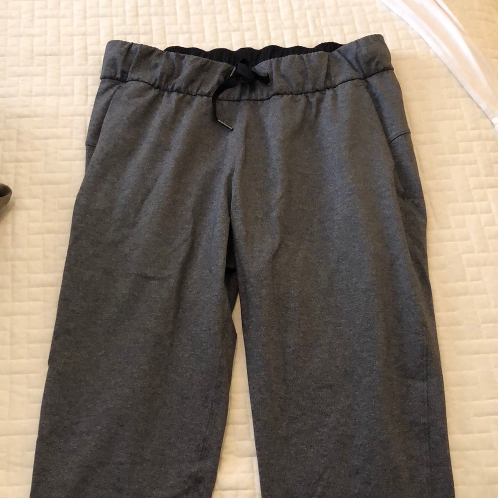 Lulu lemon dark grey jogger